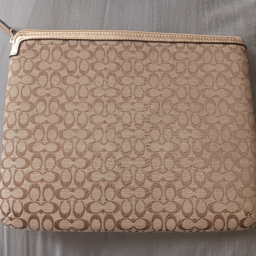 Coach tablet/ ipad case